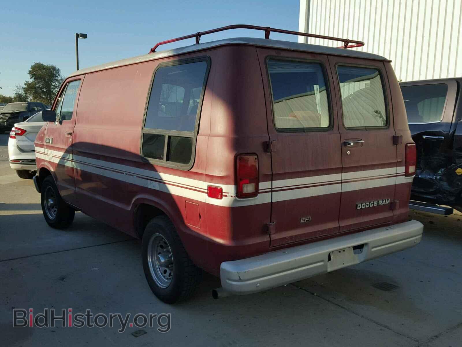 1990 DODGE RAM VAN - VIN: 2B7FB11X3LK713399 - Фото 3