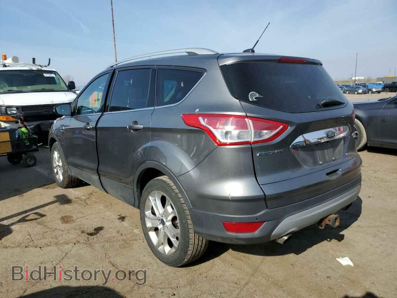 2014 FORD ESCAPE - VIN: 1FMCU9J93EUD93684 - Фото 2