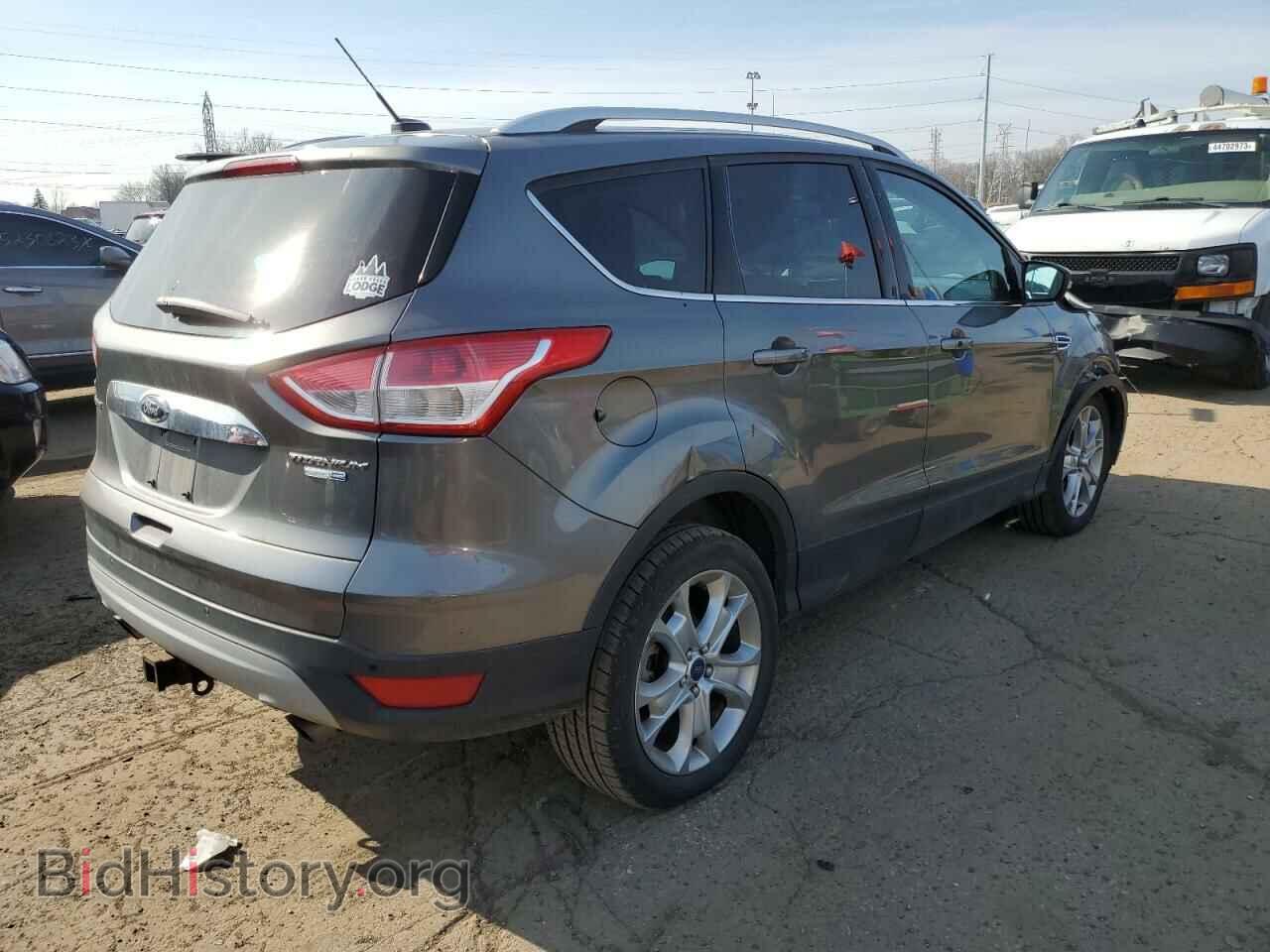2014 FORD ESCAPE - VIN: 1FMCU9J93EUD93684 - Фото 3