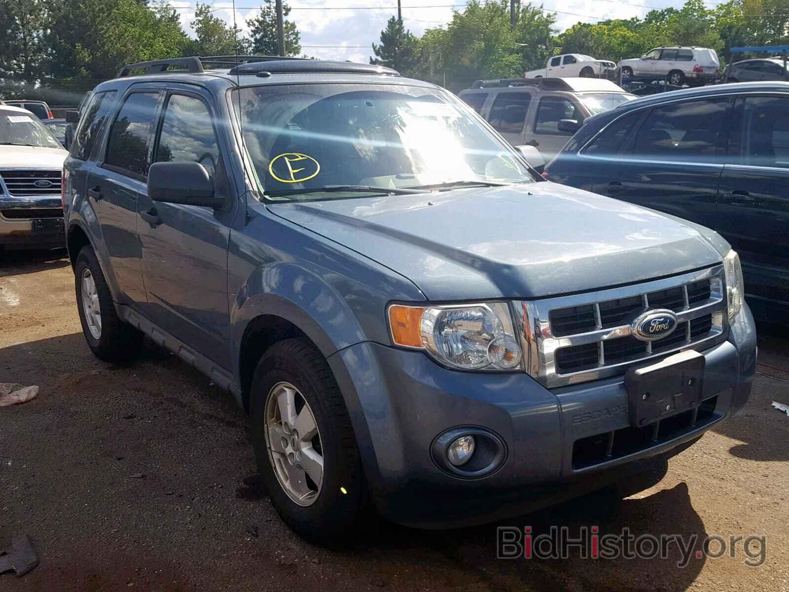 Photo 1FMCU0D74CKA37808 - FORD ESCAPE XLT 2012