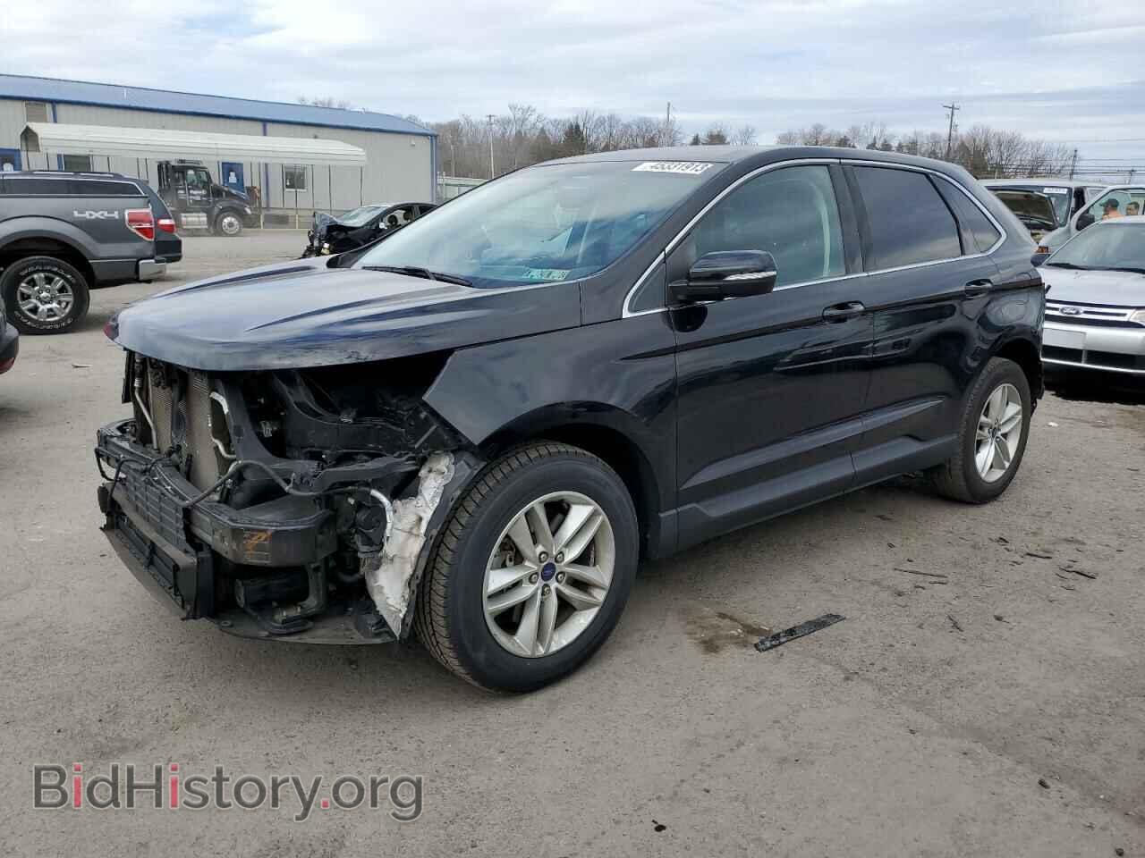 Photo 2FMPK4J97HBB95629 - FORD EDGE 2017