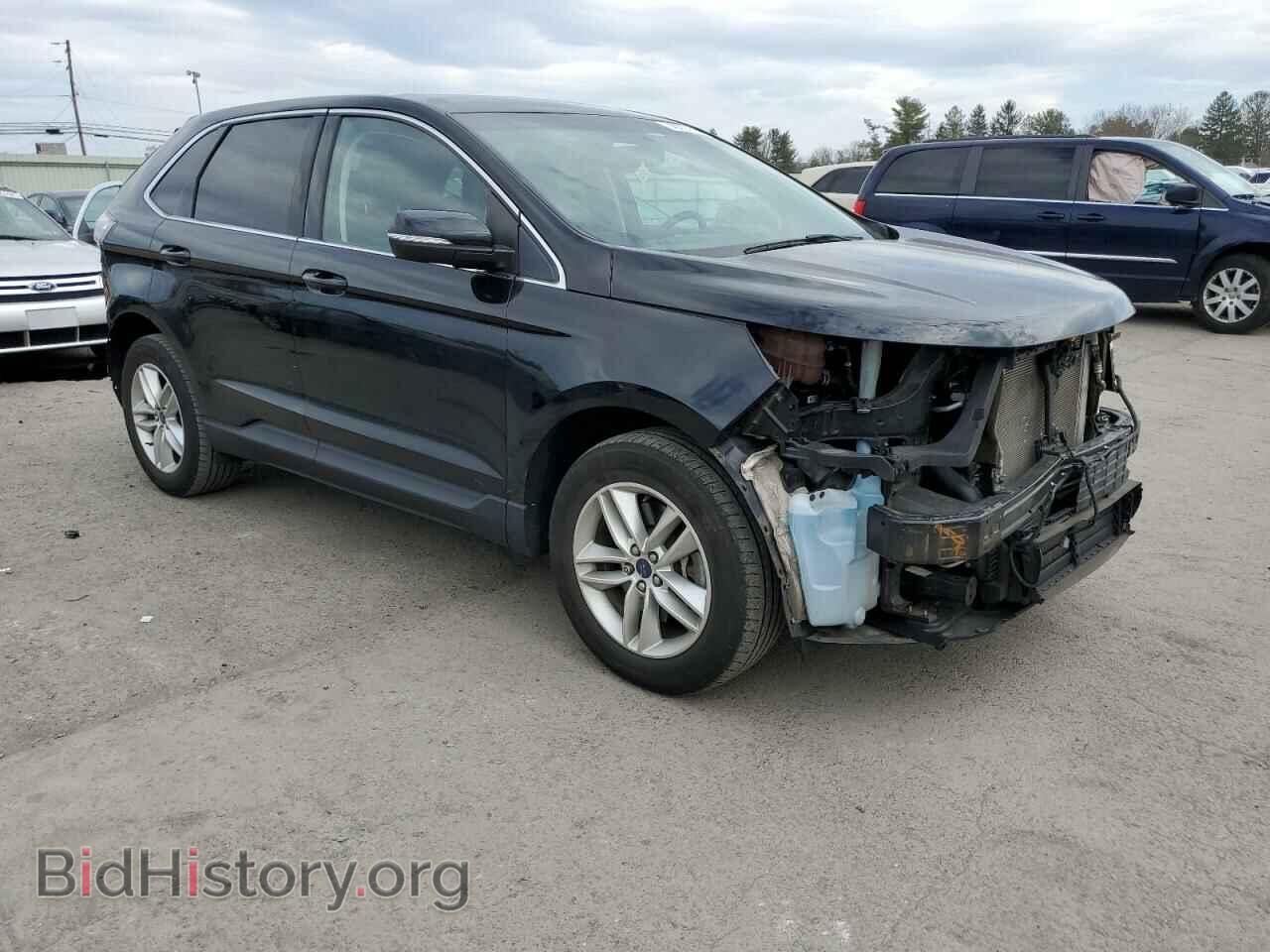 2017 FORD EDGE - VIN: 2FMPK4J97HBB95629 - Photo 4