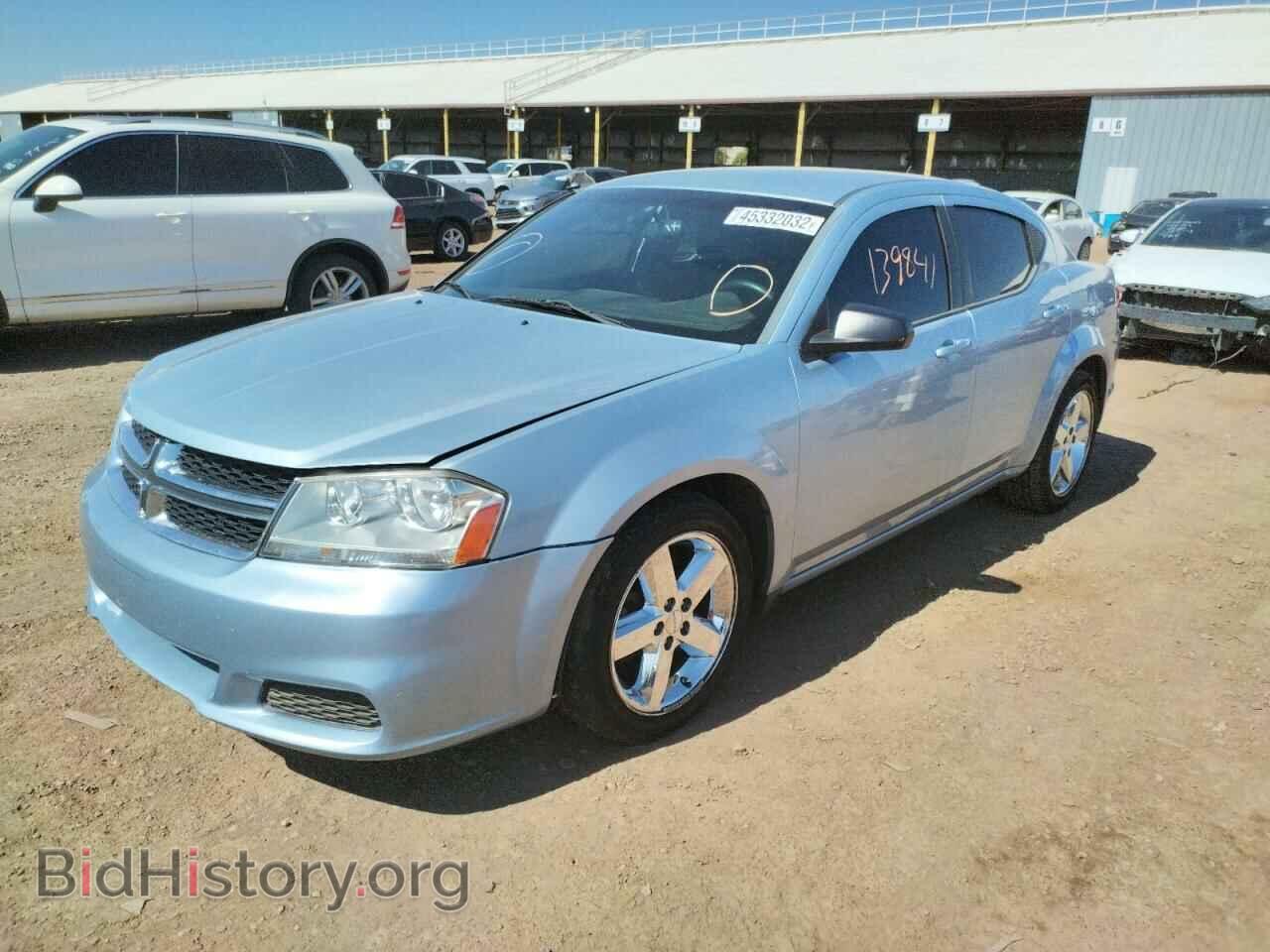 2013 DODGE AVENGER - VIN: 1C3CDZAB8DN537508 - Фото 2