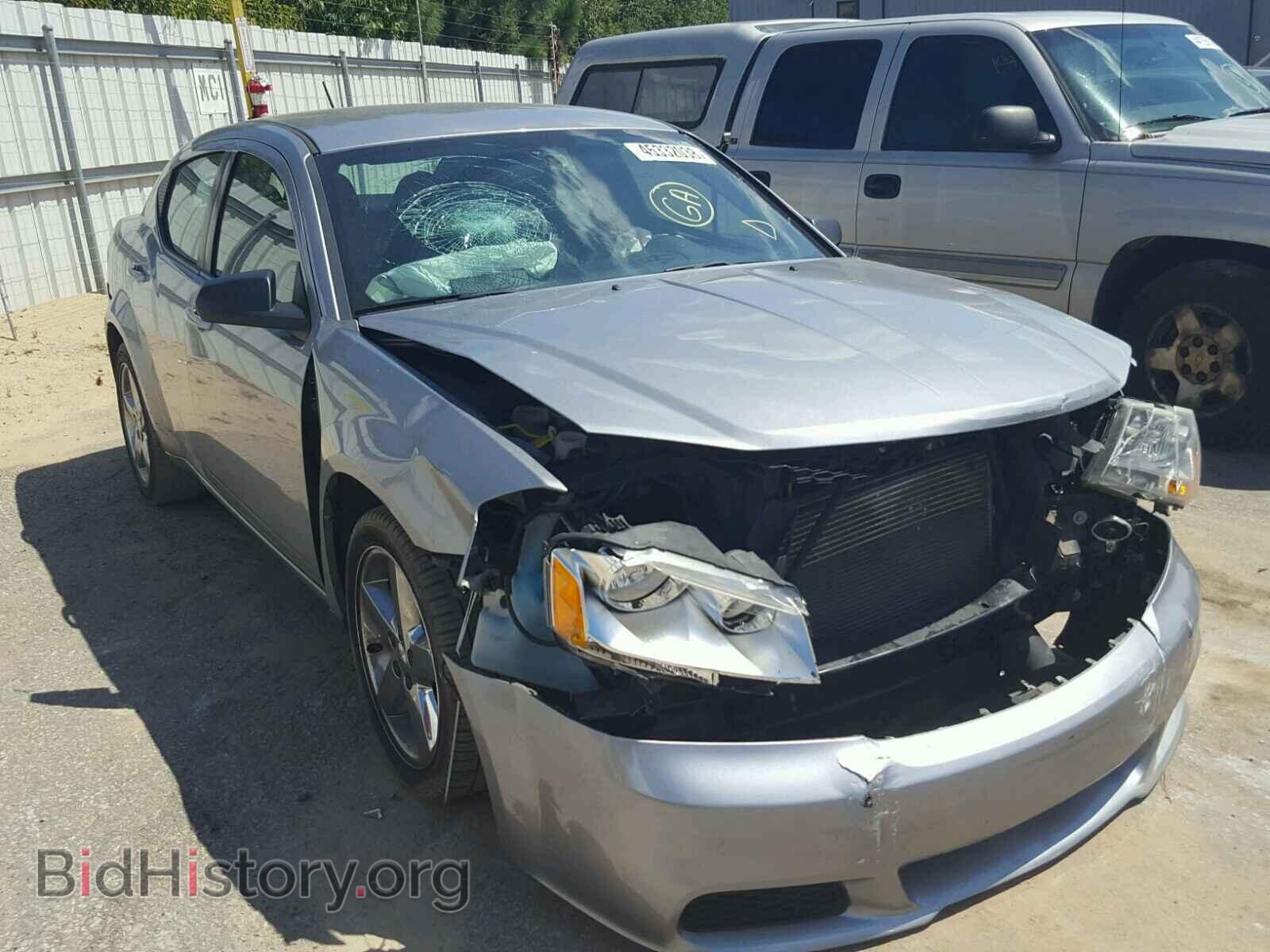 Фотография 1C3CDZAB2DN725439 - DODGE AVENGER 2013
