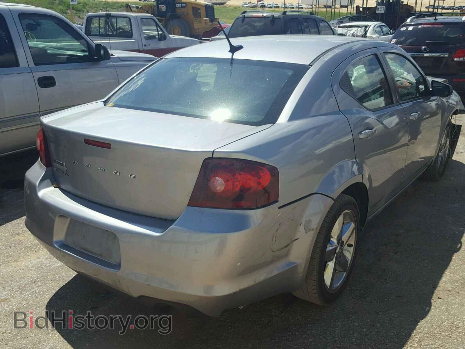 2013 DODGE AVENGER - VIN: 1C3CDZAB2DN725439 - Фото 4