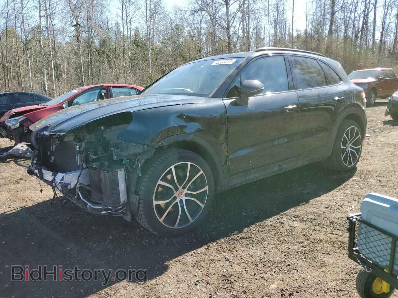 Photo WP1AA2AY5KDA18263 - PORSCHE CAYENNE 2019