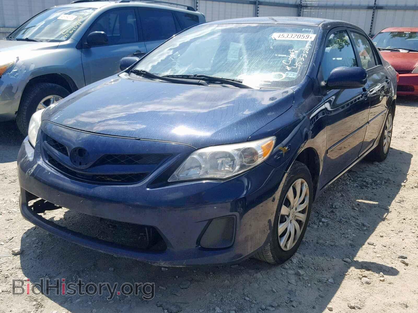 2012 TOYOTA COROLLA BA - VIN: 2T1BU4EE9CC876004 - Фото 2