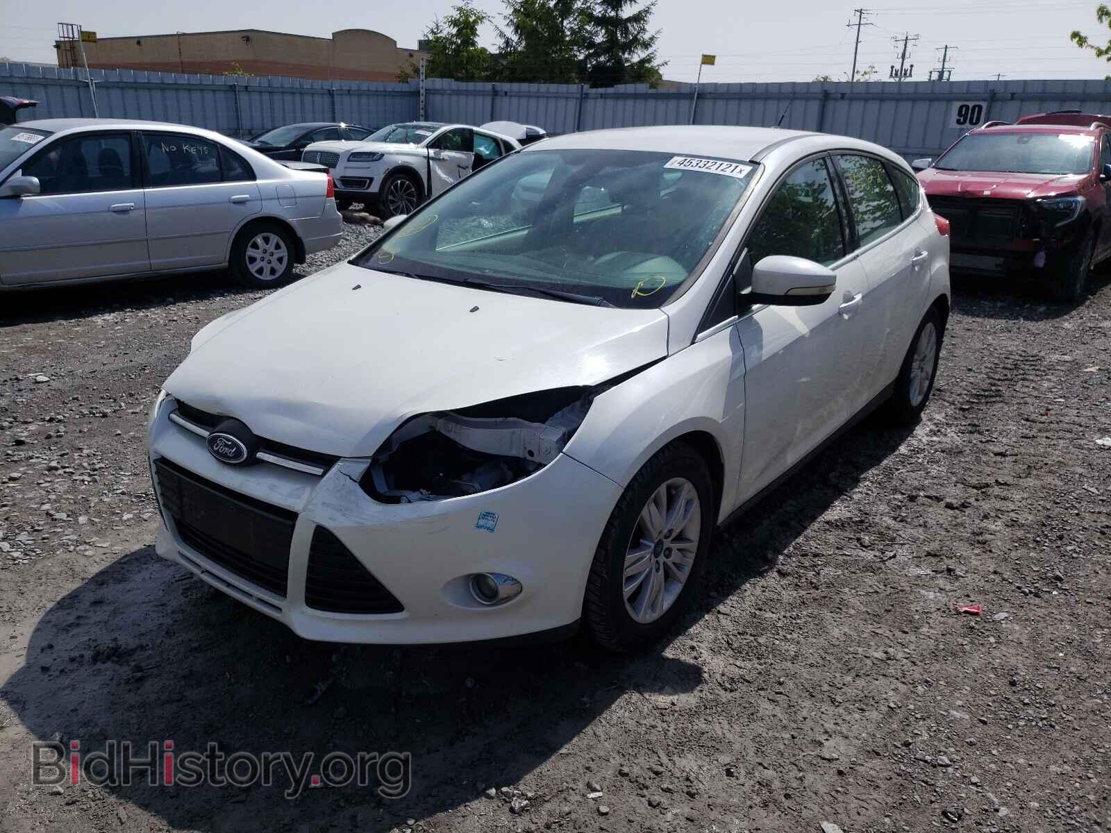 2012 FORD FOCUS - VIN: 1FAHP3M24CL171399 - Фото 2