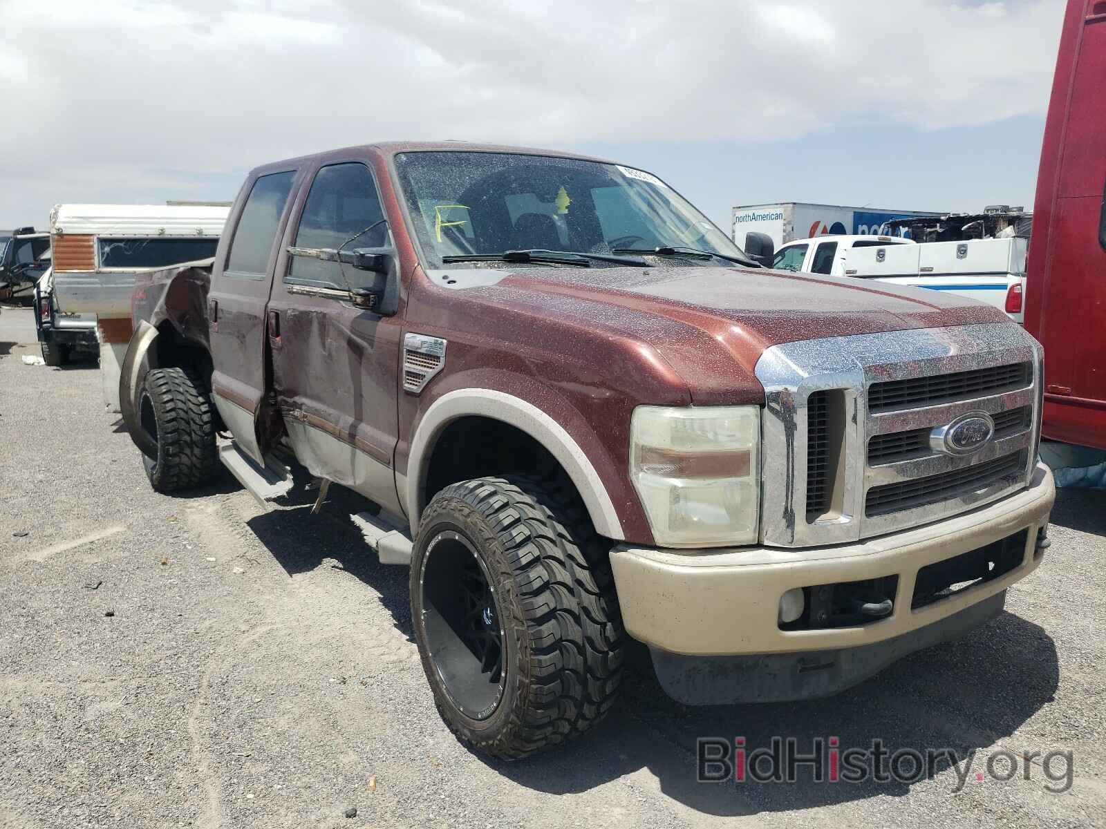 Photo 1FTWW31R88ED52457 - FORD F350 2008