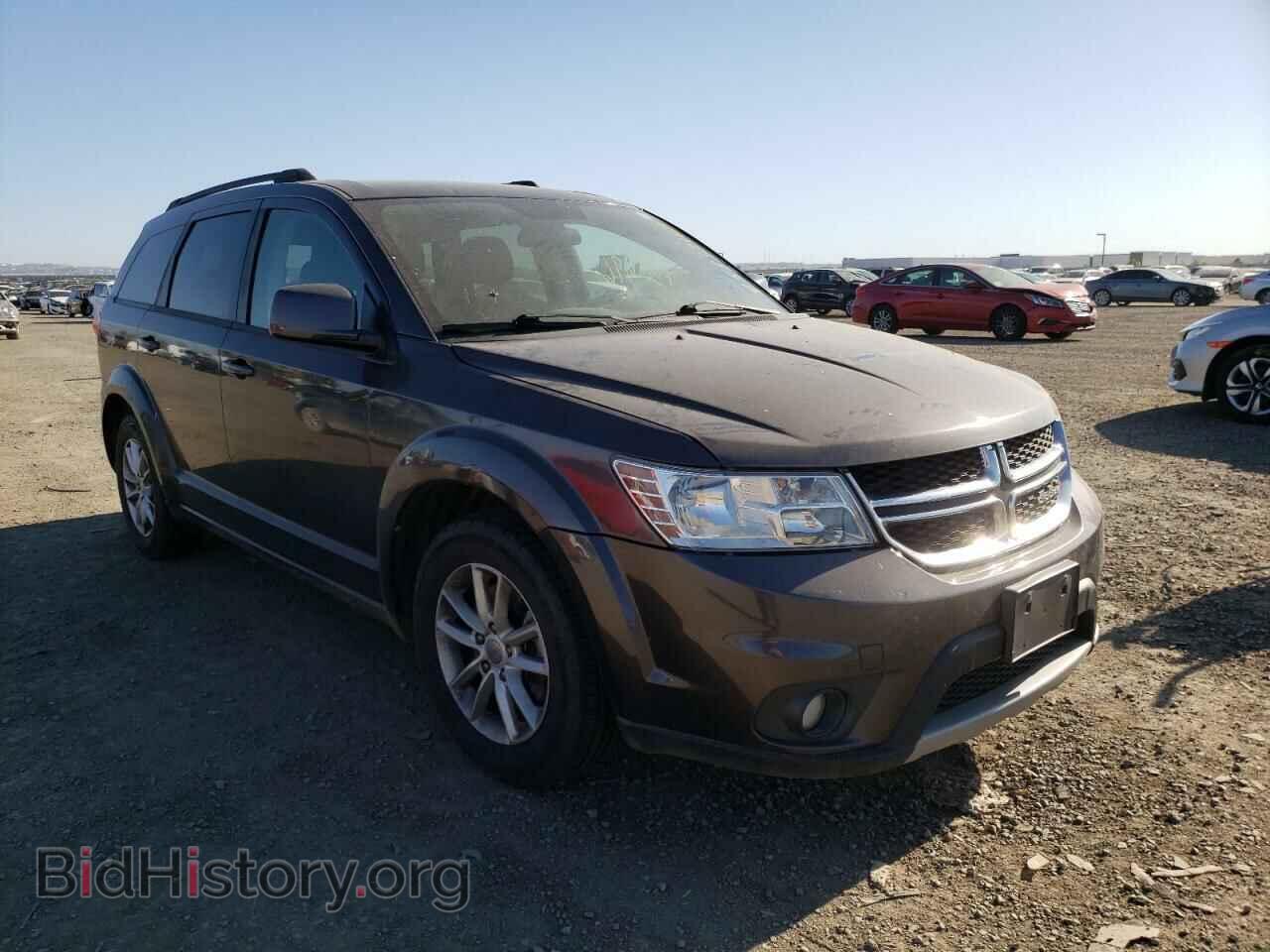 Фотография 3C4PDCBB2FT741944 - DODGE JOURNEY 2015