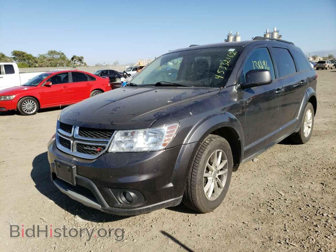 2015 DODGE JOURNEY - VIN: 3C4PDCBB2FT741944 - Фото 2