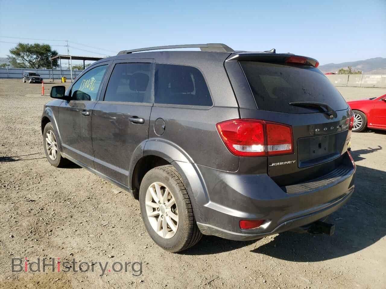 2015 DODGE JOURNEY - VIN: 3C4PDCBB2FT741944 - Фото 3