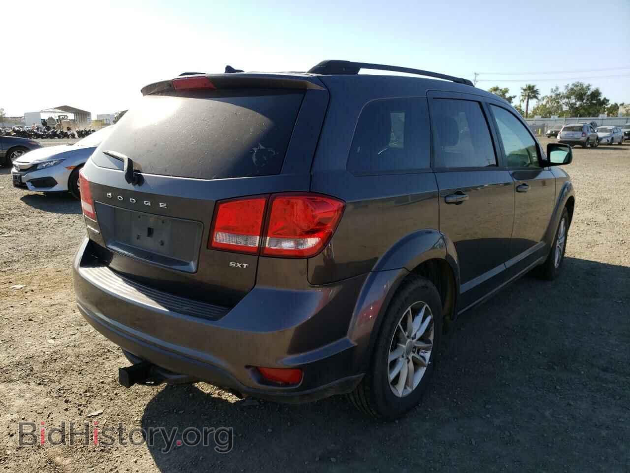 2015 DODGE JOURNEY - VIN: 3C4PDCBB2FT741944 - Фото 4