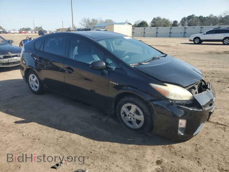 2010 Toyota PRIUS (VIN JTDKN3DU8A0125726) — фото 4 из 12