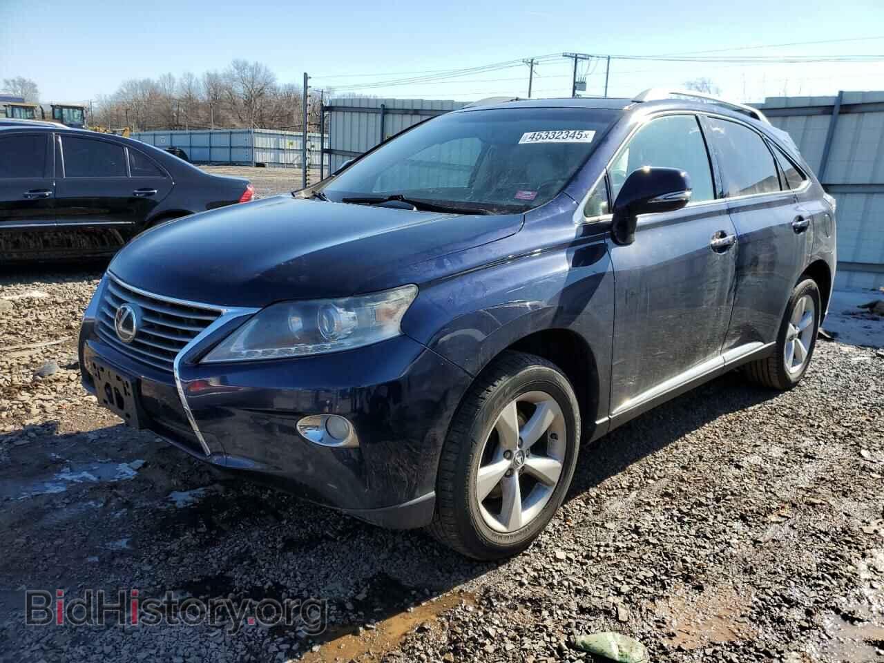 Photo 2T2BK1BA5DC174975 - LEXUS RX350 2013