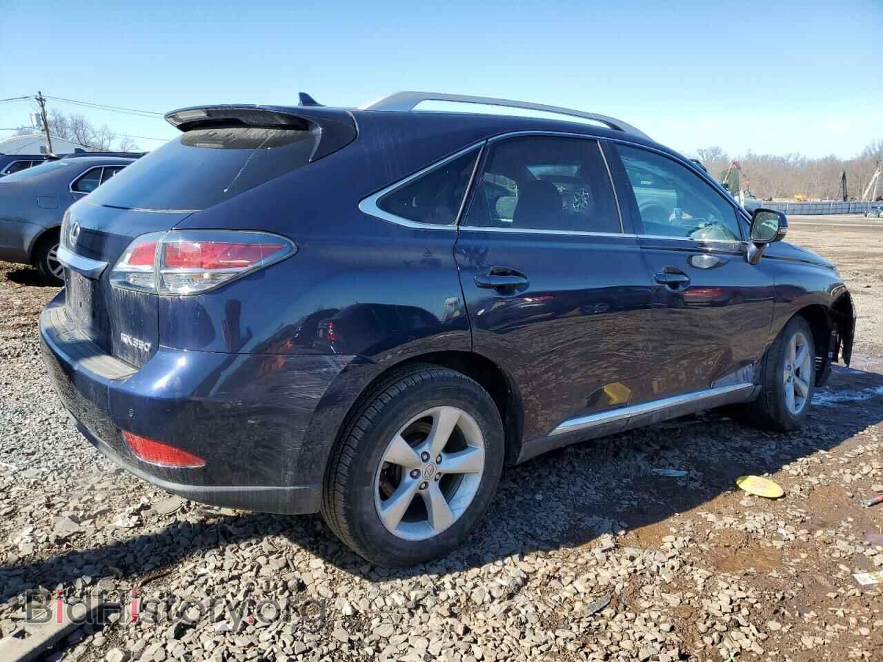 2013 LEXUS RX350 - VIN: 2T2BK1BA5DC174975 - Фото 3