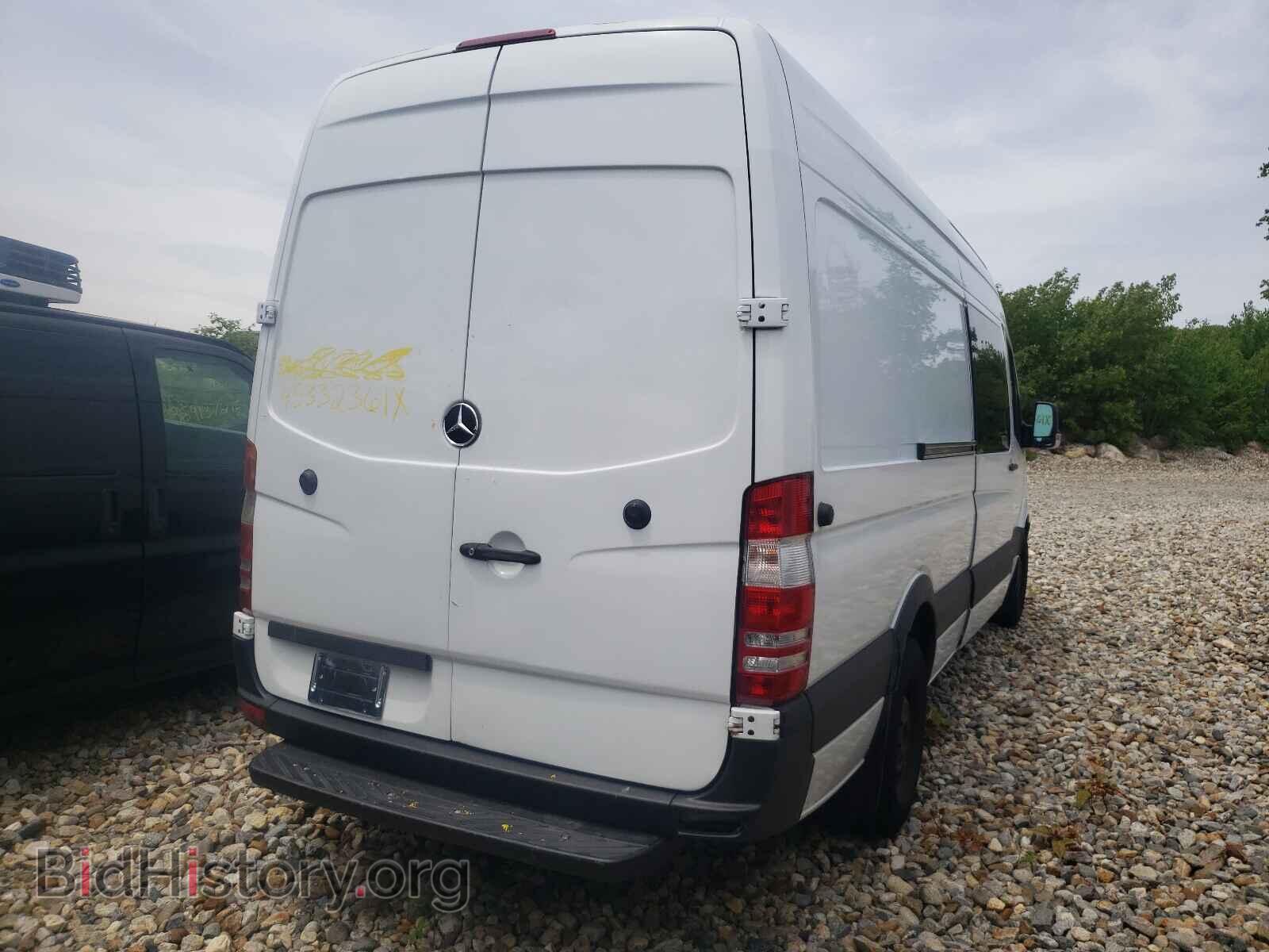 2013 MERCEDES-BENZ SPRINTER - VIN: WD3PE8CC0D5773607 - Photo 4