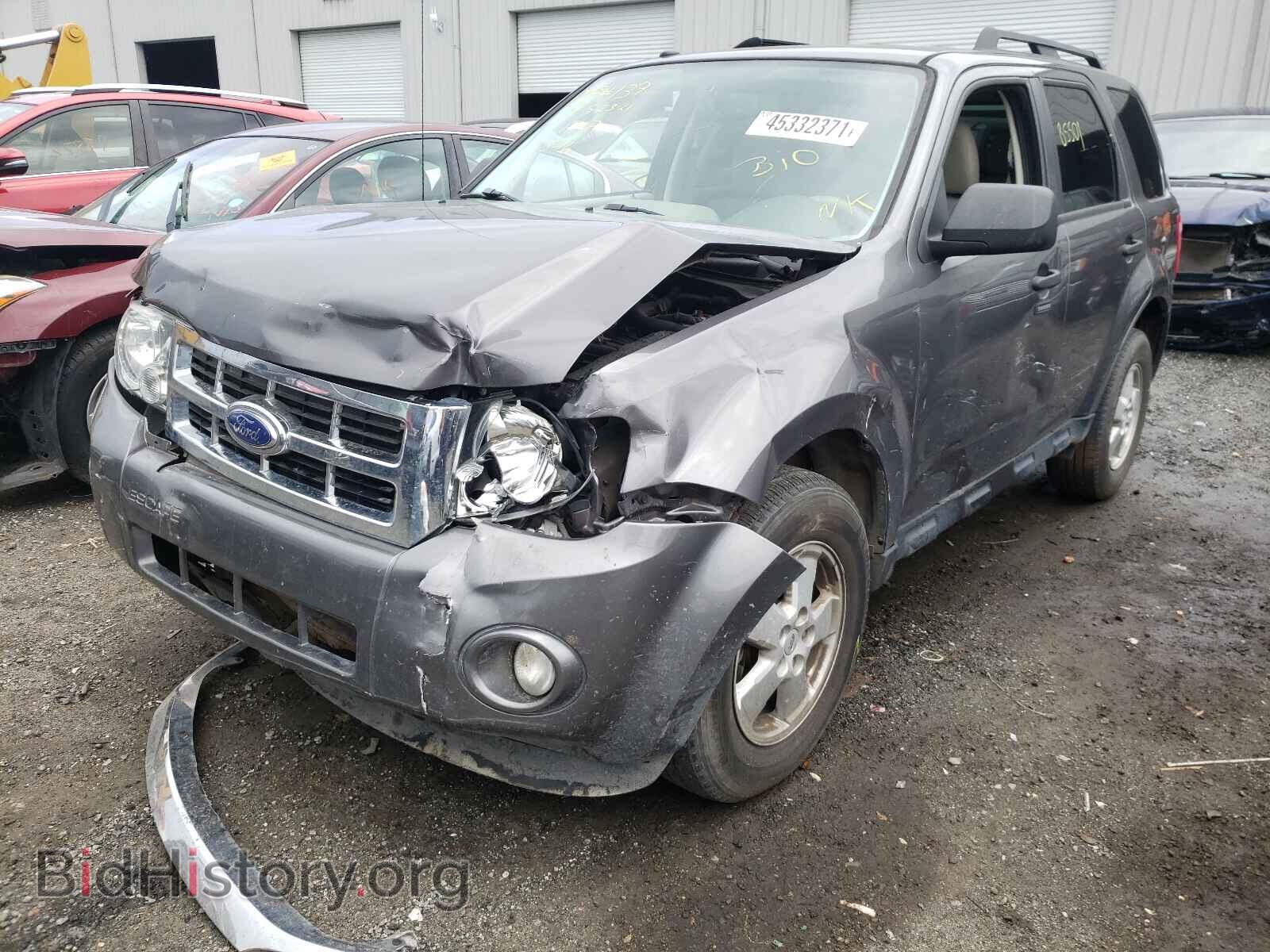 2012 FORD ESCAPE - VIN: 1FMCU0D74CKB81990 - Фото 2
