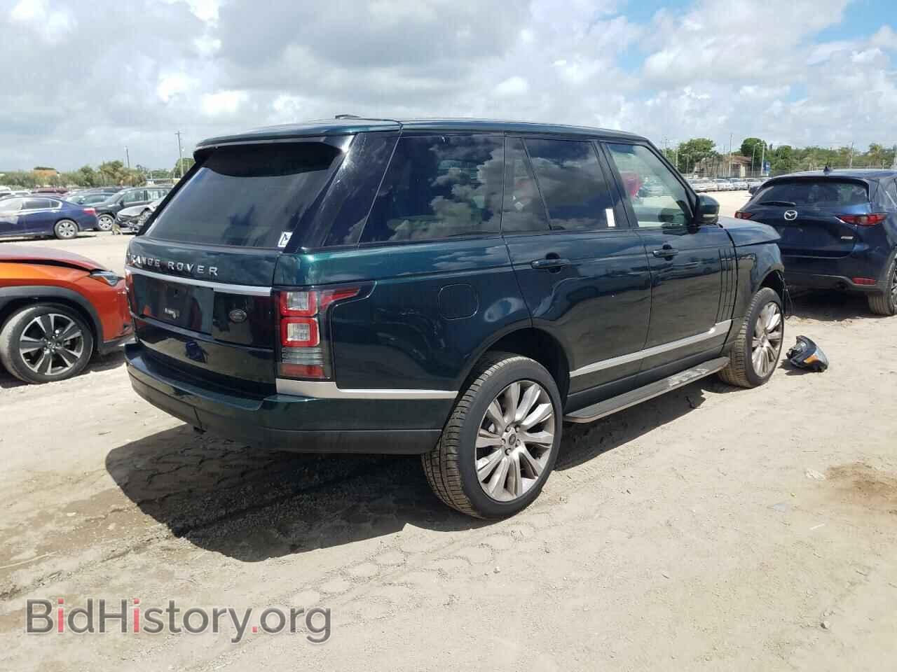 2013 LAND ROVER RANGEROVER - VIN: SALGS2EF6DA106124 - Фото 4