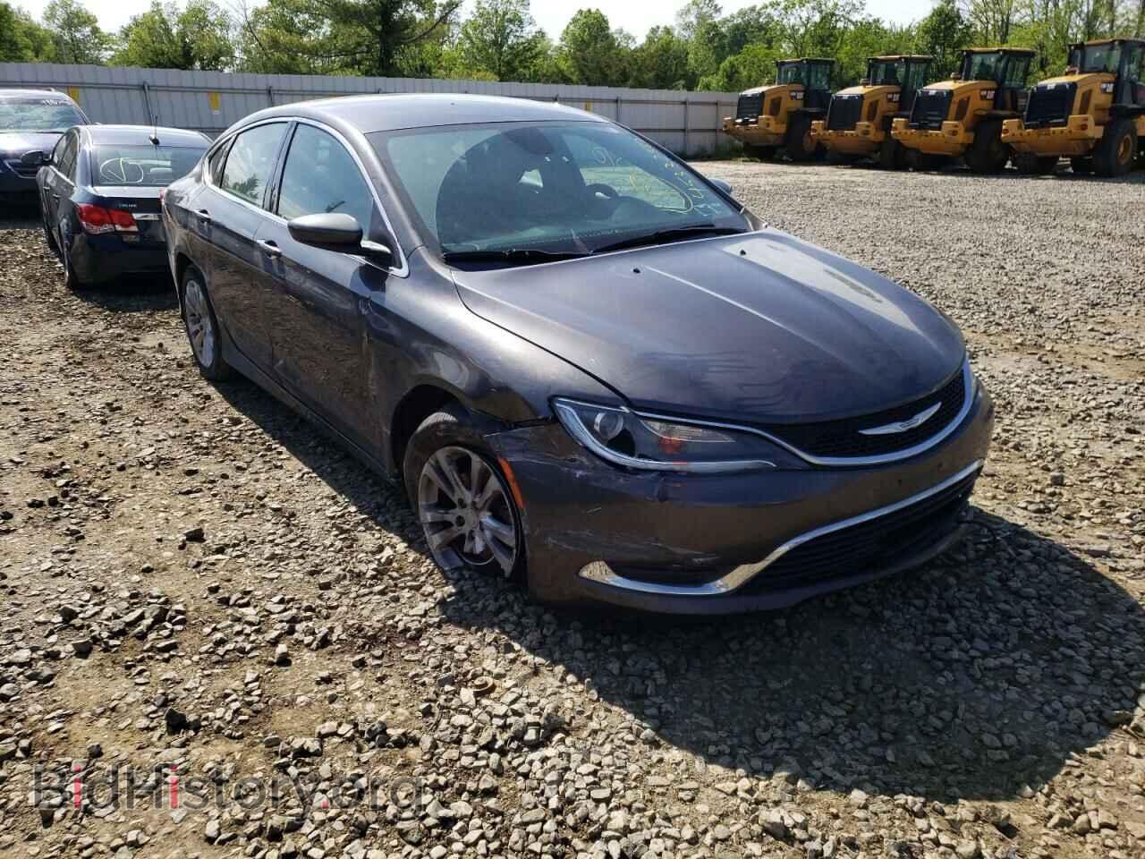 Фотография 1C3CCCAB1GN108795 - CHRYSLER 200 2016