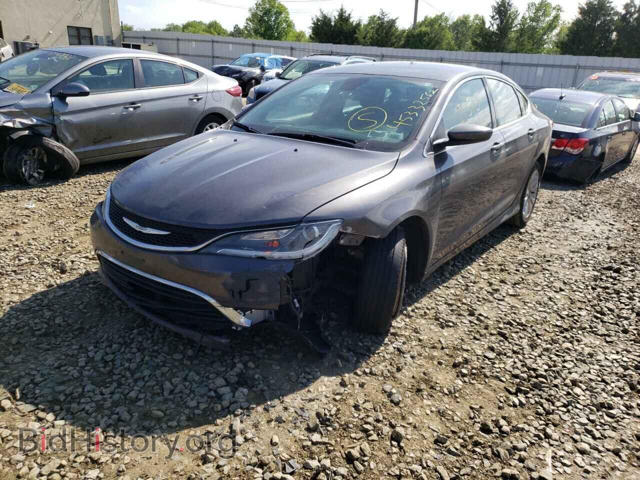 2016 CHRYSLER 200 - VIN: 1C3CCCAB1GN108795 - Фото 2