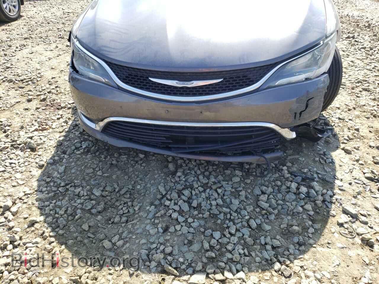 2016 CHRYSLER 200 - VIN: 1C3CCCAB1GN108795 - Фото 9