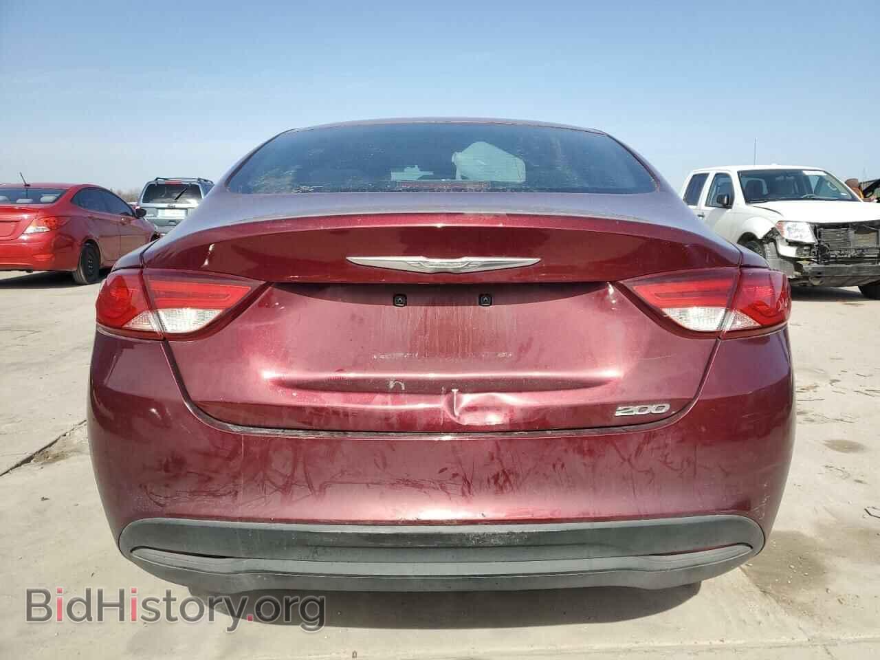 2016 CHRYSLER 200 - VIN: 1C3CCCFB3GN196581 - Фото 6
