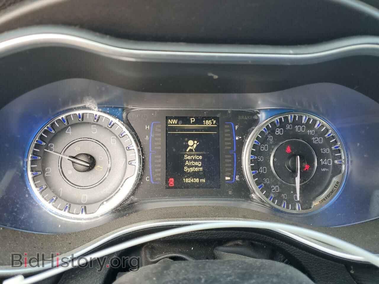 2016 CHRYSLER 200 - VIN: 1C3CCCFB3GN196581 - Фото 9