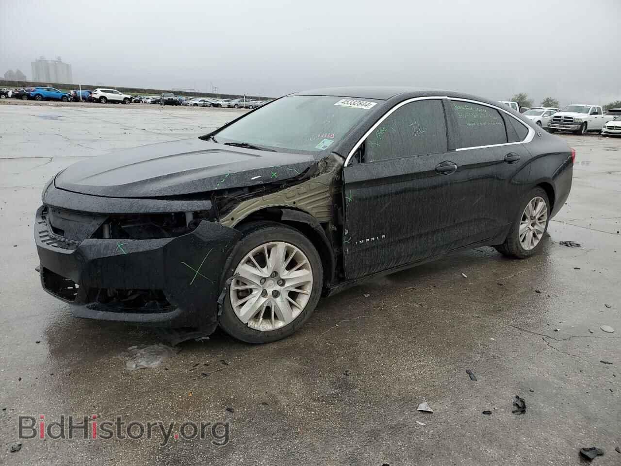 Photo 2G11Z5SL7F9225831 - CHEVROLET IMPALA 2015