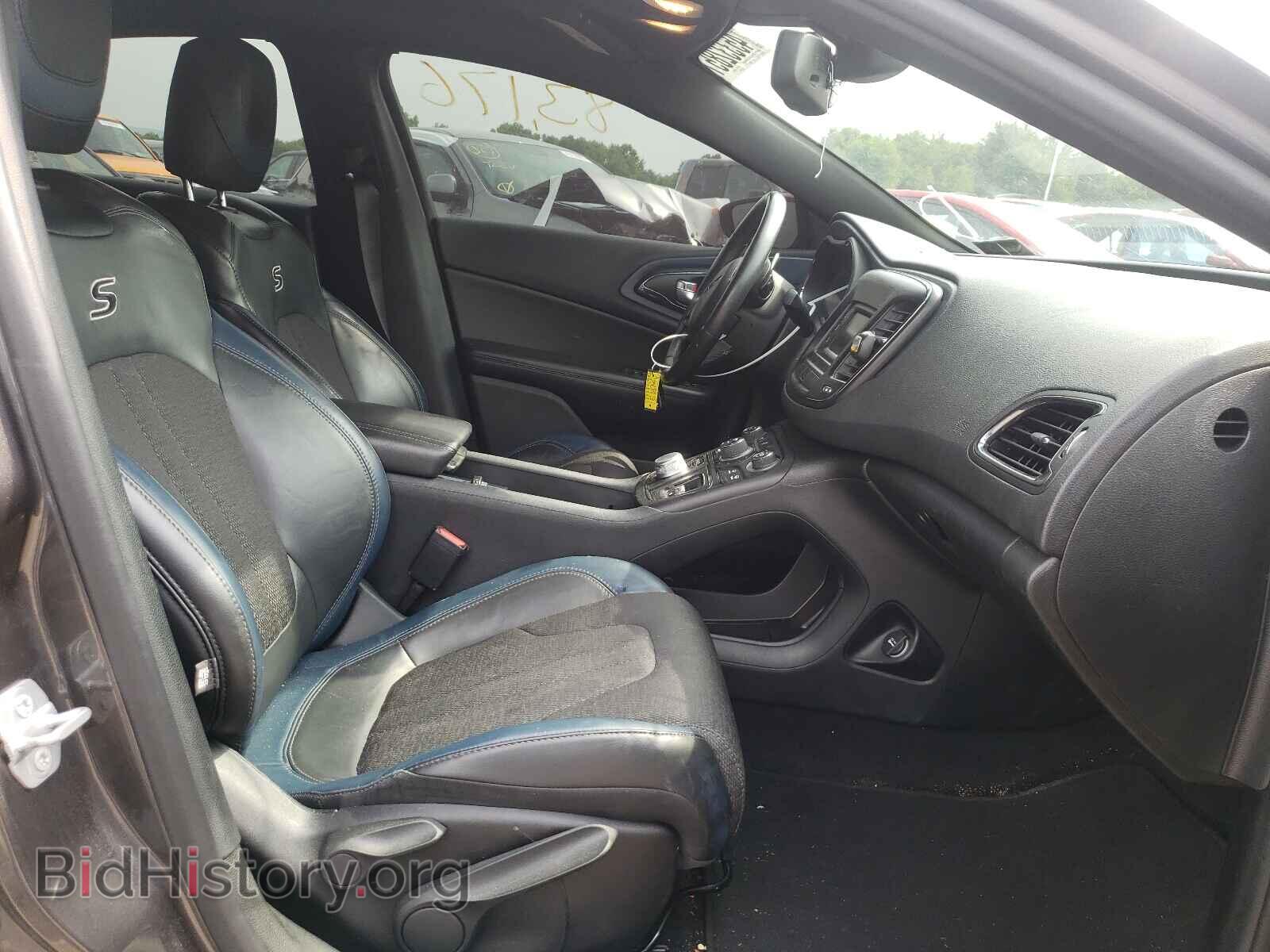 2015 CHRYSLER 200 - VIN: 1C3CCCBB2FN700140 - Photo 5