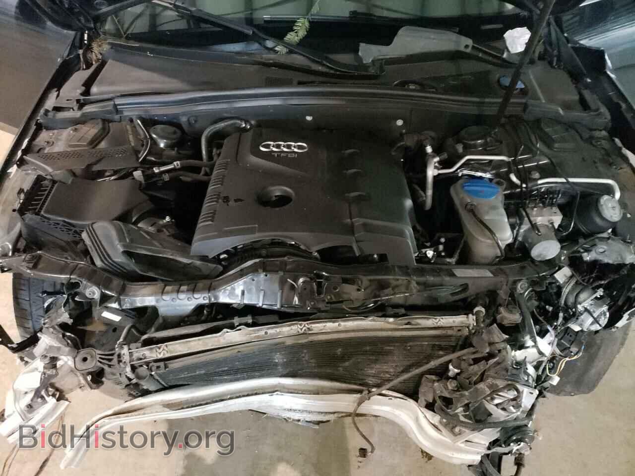 2012 AUDI A4 - VIN: WAUFFAFL1CN009794 - Фото 7