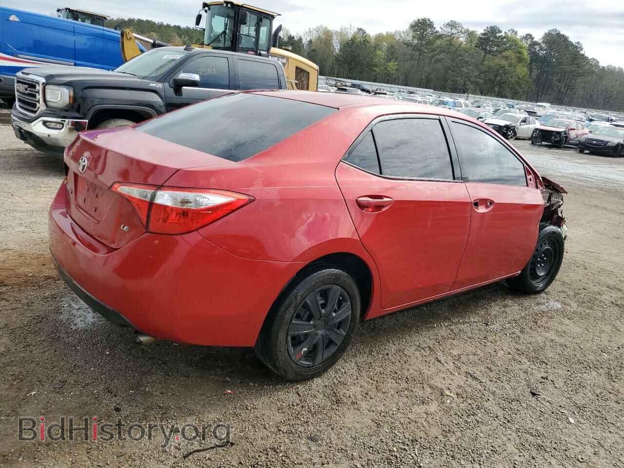 2015 TOYOTA COROLLA - VIN: 2T1BURHE9FC391004 - Фото 3
