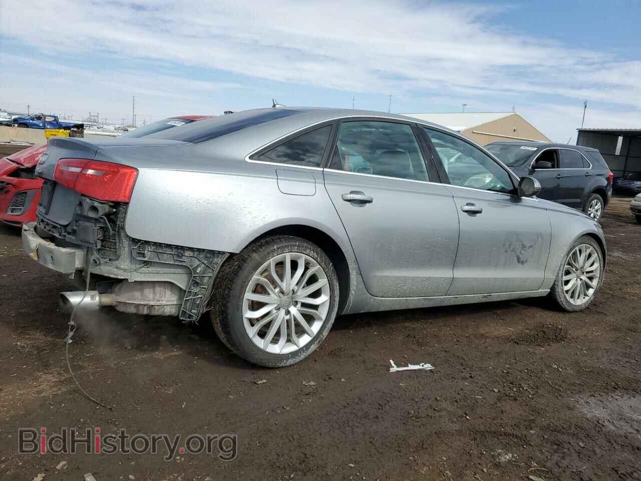 2013 AUDI A6 - VIN: WAUGFAFC4DN149389 - Фото 3