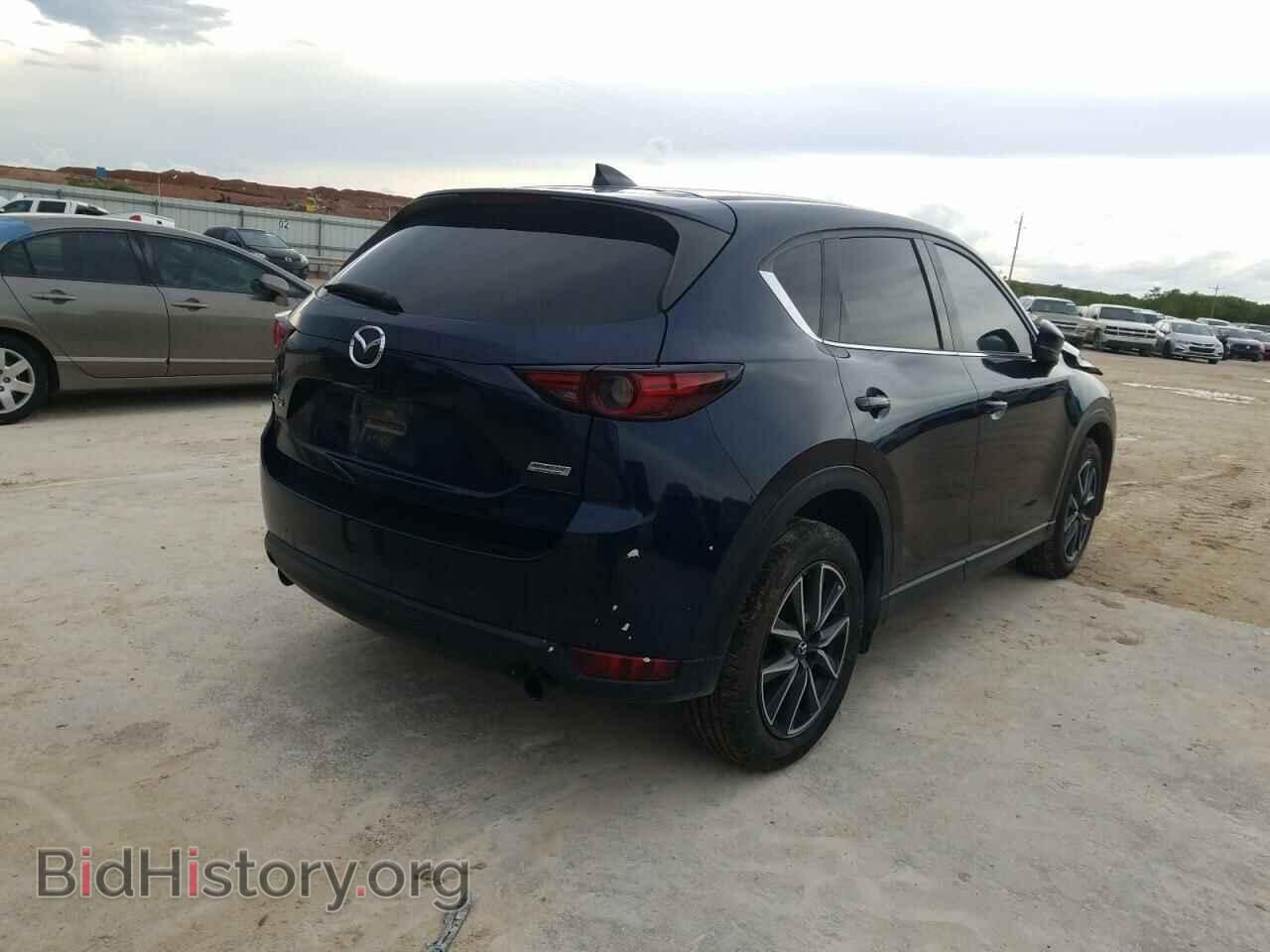 2017 MAZDA CX-5 - VIN: JM3KFADL8H0105180 - Фото 4