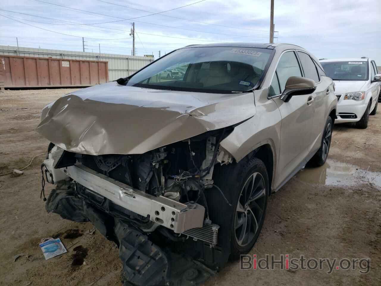 Photo 2T2BZMCAXHC093780 - LEXUS RX350 2017