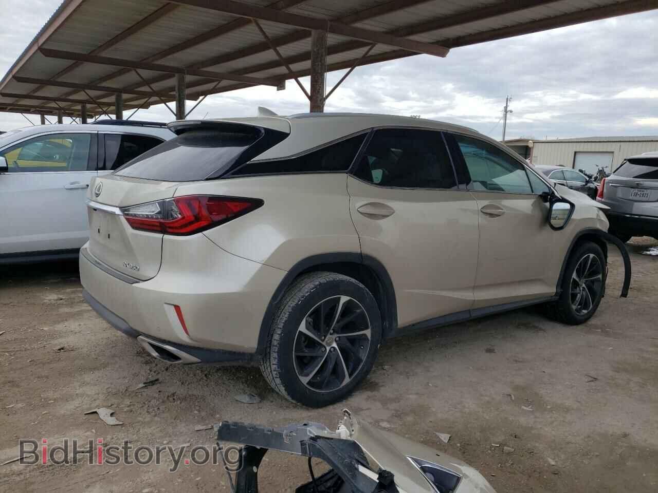 2017 LEXUS RX350 - VIN: 2T2BZMCAXHC093780 - Фото 3