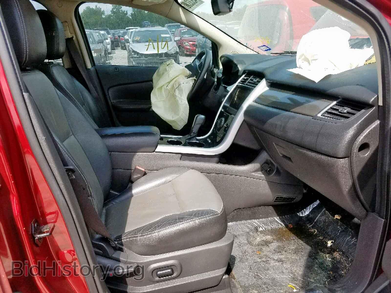 2014 FORD EDGE - VIN: 2FMDK3AK9EBA45744 - Фото 5