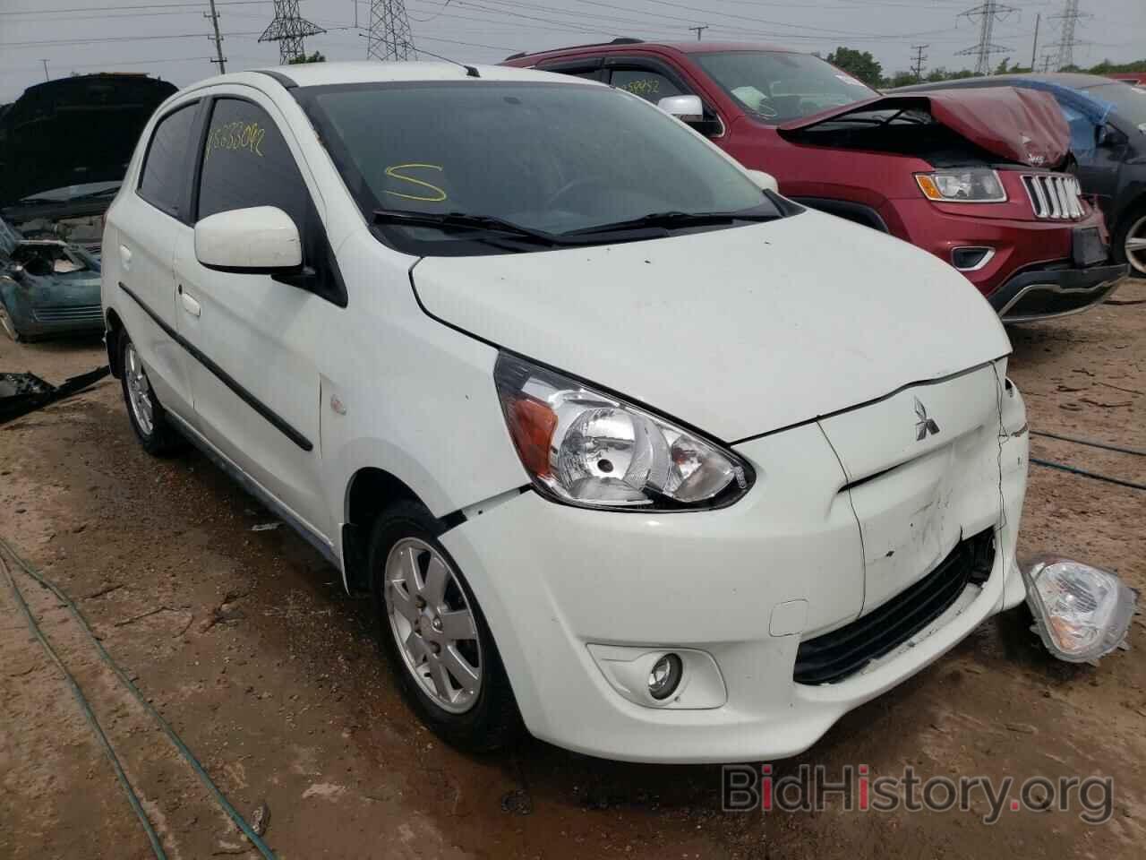 Photo ML32A4HJ1EH005293 - MITSUBISHI MIRAGE 2014