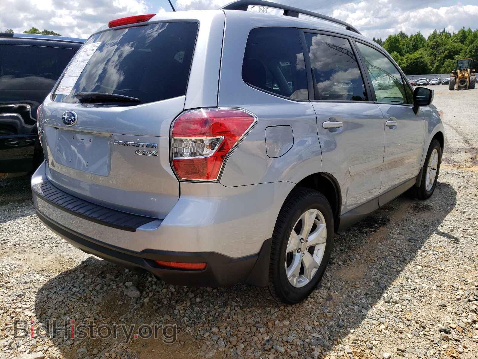 2015 SUBARU FORESTER - VIN: JF2SJAGC0FH402589 - Фото 4