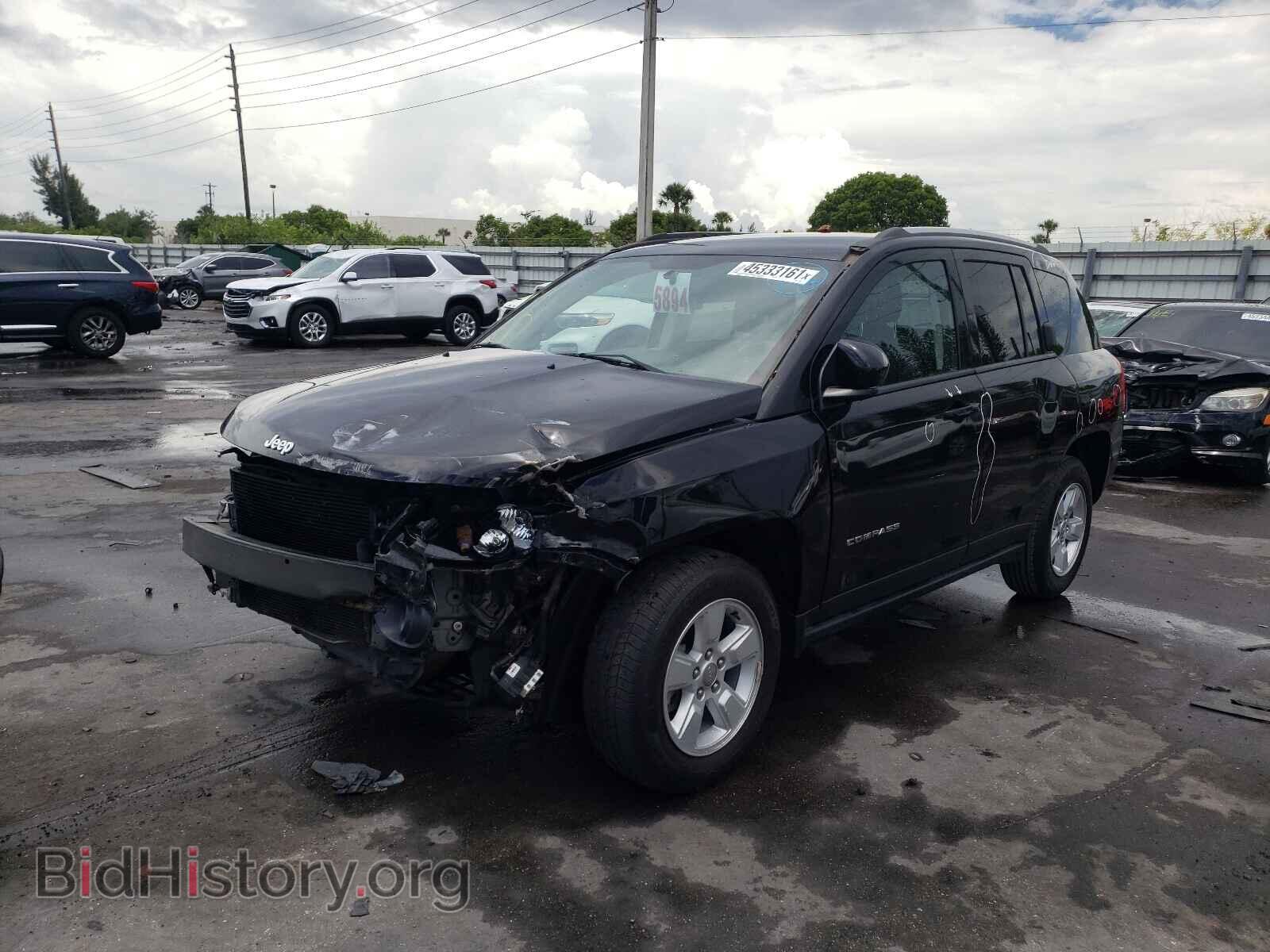 2017 JEEP COMPASS - VIN: 1C4NJCEB9HD197897 - Фото 2