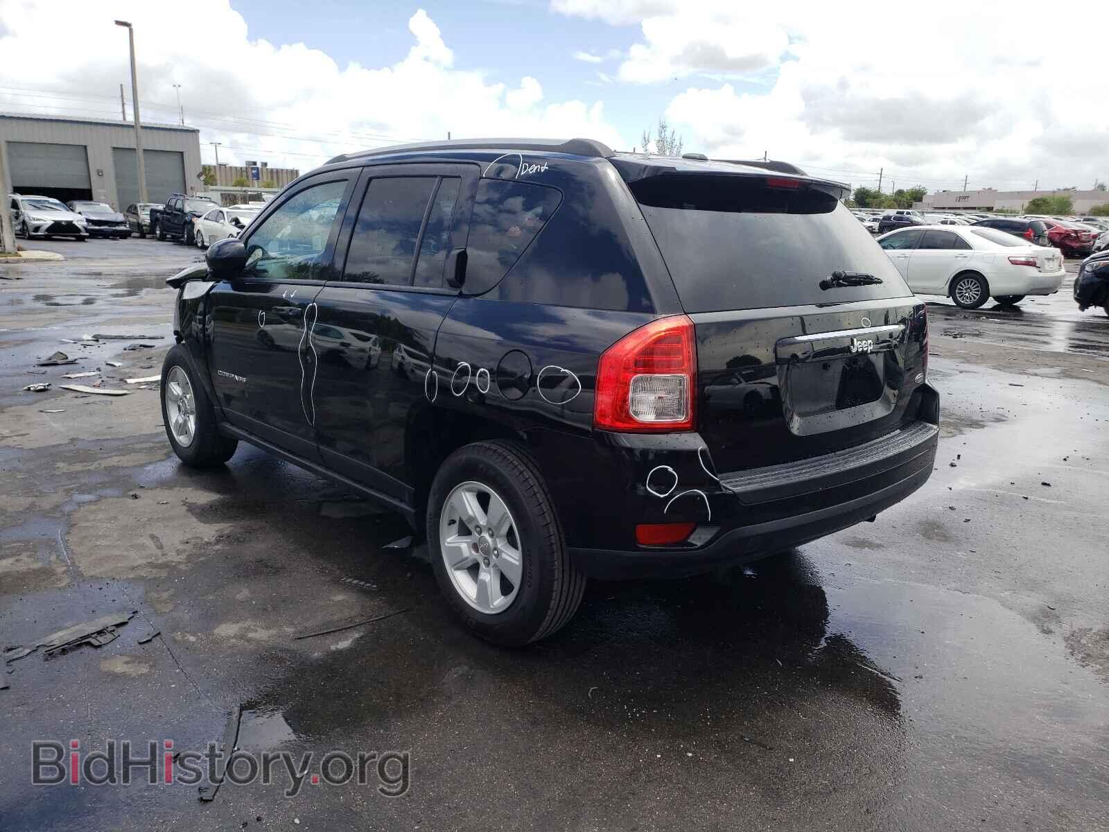 2017 JEEP COMPASS - VIN: 1C4NJCEB9HD197897 - Фото 3