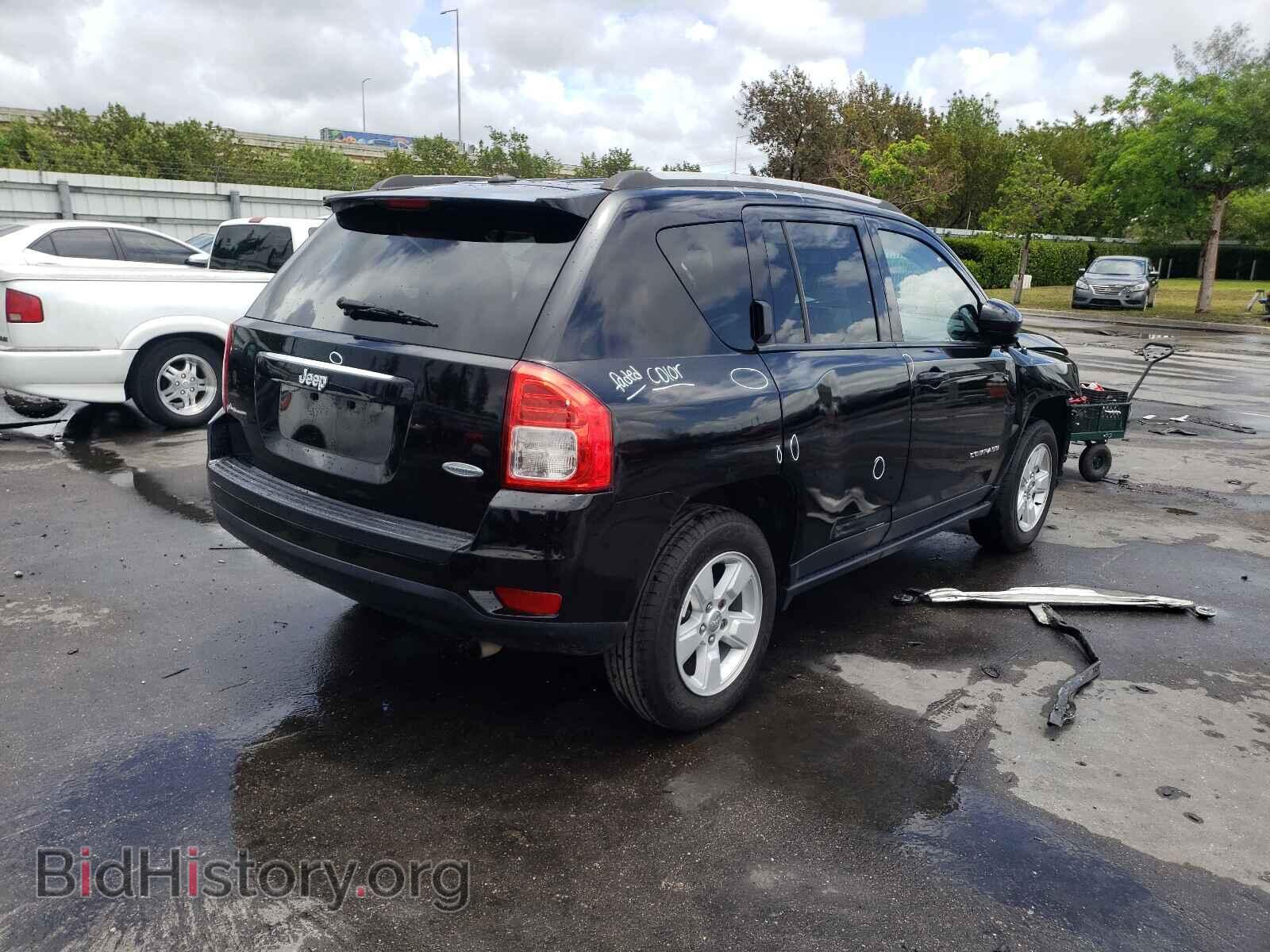 2017 JEEP COMPASS - VIN: 1C4NJCEB9HD197897 - Фото 4