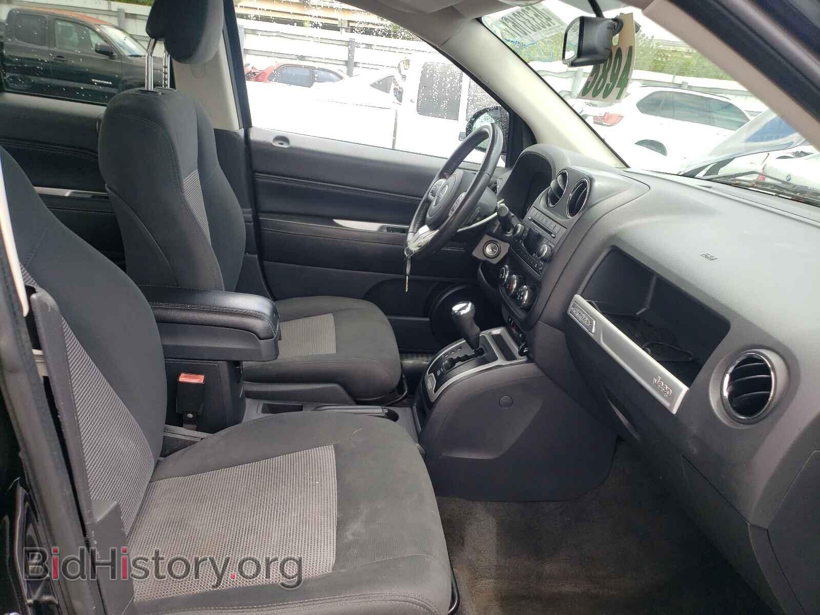 2017 JEEP COMPASS - VIN: 1C4NJCEB9HD197897 - Фото 5