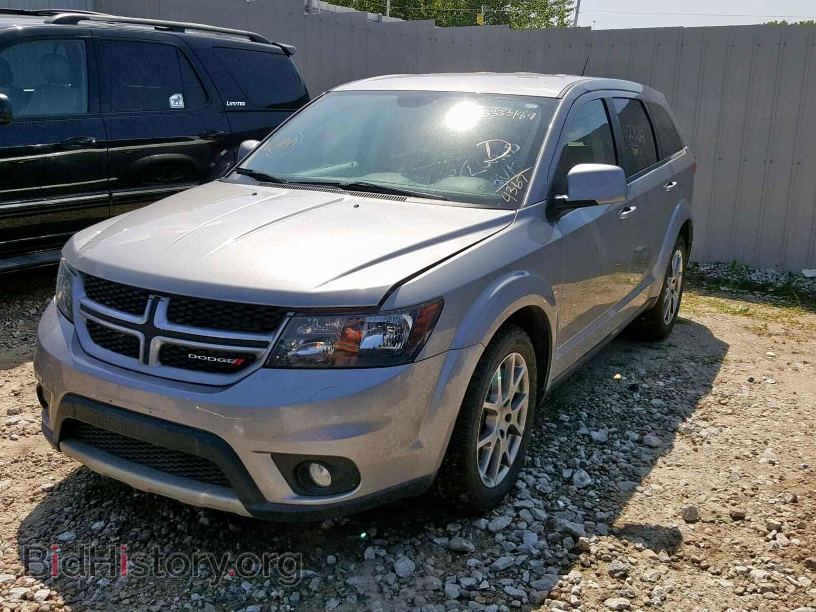 2016 DODGE JOURNEY R/ - VIN: 3C4PDCEG1GT154367 - Photo 2
