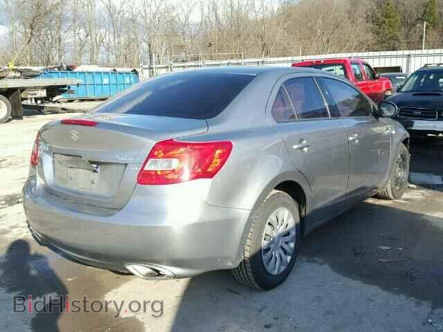 2012 SUZUKI KIZASHI - VIN: JS2RF9A17C6100427 - Photo 4