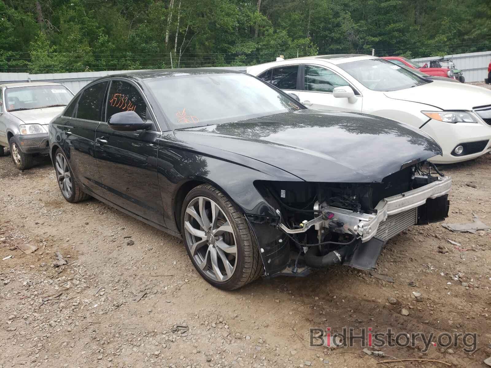 Photo WAUGFAFC7FN005628 - AUDI A6 2015