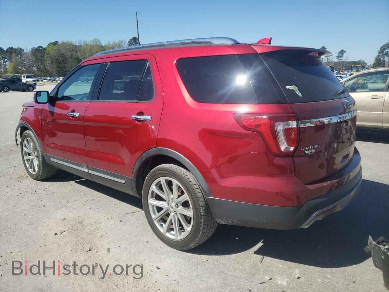 2016 FORD EXPLORER - VIN: 1FM5K7F85GGA26791 - Photo 2