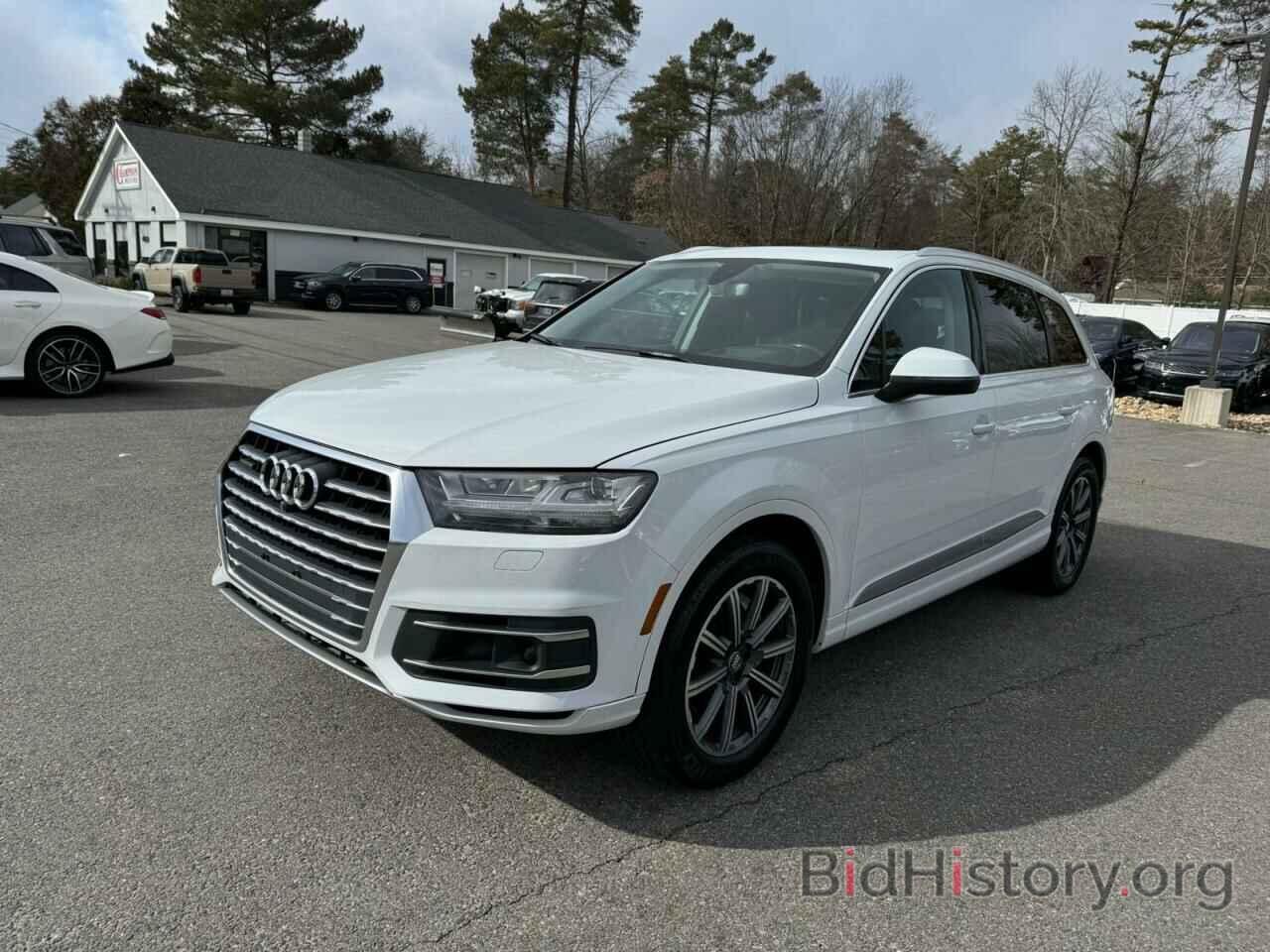 Photo WA1VAAF72HD002683 - AUDI Q7 2017