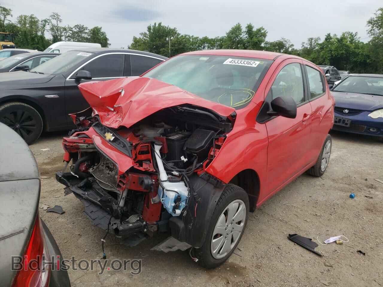 2017 CHEVROLET SPARK - VIN: KL8CB6SA9HC765761 - Фото 2