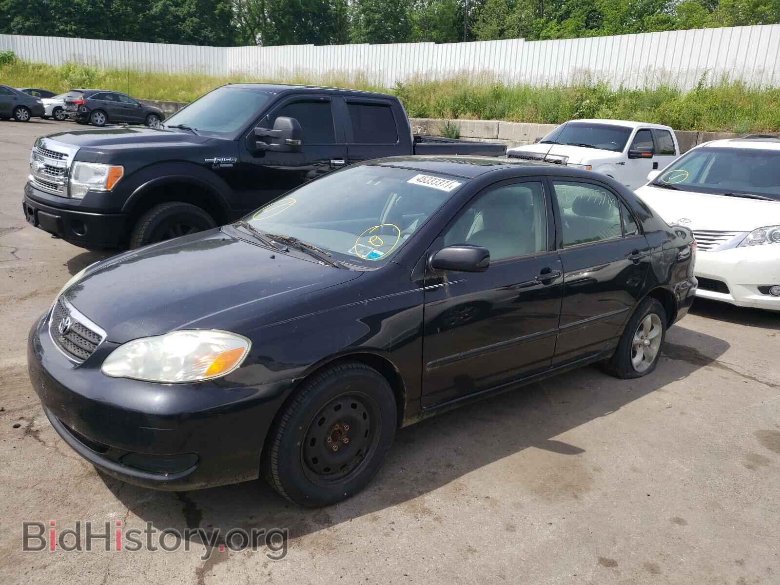 2007 TOYOTA COROLLA - VIN: 2T1BR32E57C840431 - Фото 2
